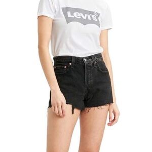 Levi's® Women's 501 Original High-Rise Jean
Shorts
